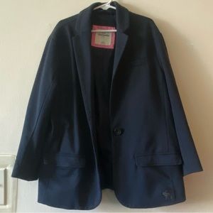 Abercrombie Kids Blue Blazer